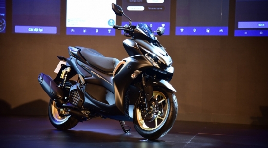 Giá xe máy Yamaha NVX mới nhất tháng 11/2022: Đủ "chất thép" khi đụng độ loạt đối thủ