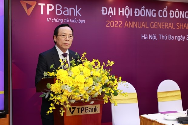 Chủ tịch TPBank Đỗ Minh Phú.
