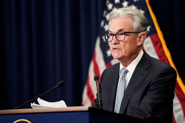Fed chính thức tăng lãi suất thêm 0,75 điểm %