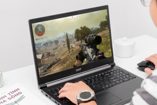 Laptop Acer Aspire Gaming: Mức giá hấp dẫn cùng trải nghiệm game ấn tượng