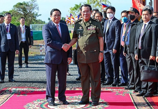 Thủ tướng Chính phủ Phạm Minh Chính thăm chính thức Vương quốc Campuchia từ ngày 08-09/11/2022