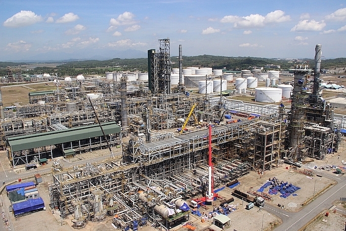 Nhà máy lọc dầu Dung Quất tiếp tục tăng công suất lên 112%