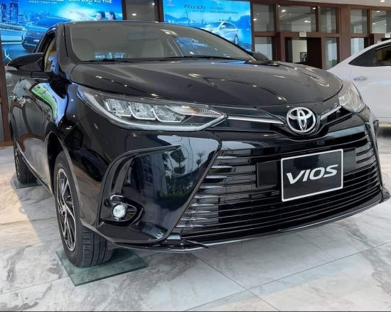 Bảng giá xe ô tô Toyota Vios 2022 mới nhất ngày 9/11: “Rẻ - bền - khỏe” nhất hiện nay