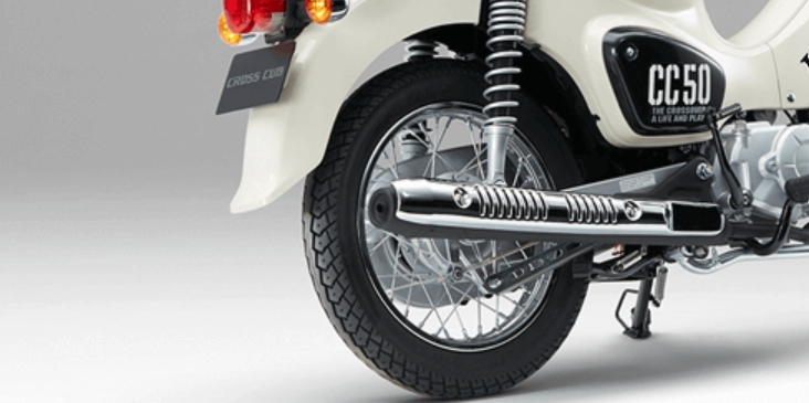 Honda Cub lại ra mắt mẫu xe máy với diện mạo "độc - lạ": Xe nhỏ nhưng giá "khủng"