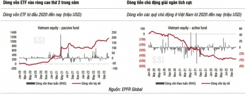 Dòng vốn ETF và quỹ chủ động giải ngân 3.100 tỷ đồng vào chứng khoán Việt