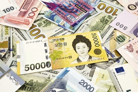 Tỷ giá won Hàn Quốc hôm nay ngày 8/11: Điều chỉnh tăng tại hầu hết các ngân hàng