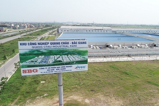 KCN Quang Châu của KBC được chấp thuận mở rộng thêm 90 ha, vốn đầu tư gần 1.000 tỷ đồng