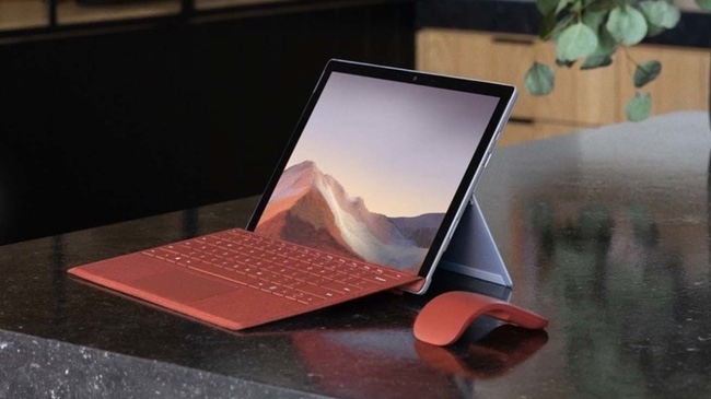 Laptop Surface Pro 7 - "cánh tay phải" của dân văn phòng với thiết kế "lịch lãm"