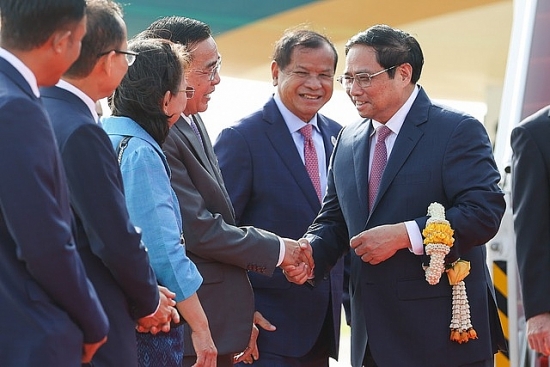 Thủ tướng Phạm Minh Chính thăm chính thức Vương quốc Campuchia và tham dự Hội nghị cấp cao ASEAN