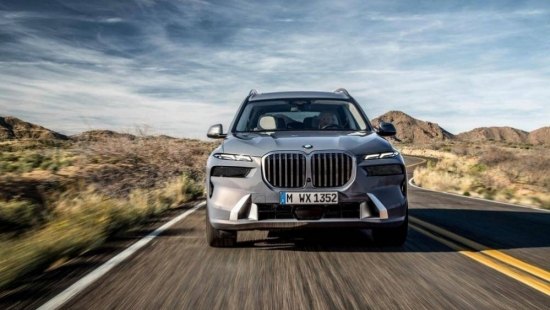 BMW X7: Mẫu SUV thể thao hạng sang, không hề dễ dàng để "đánh bại"