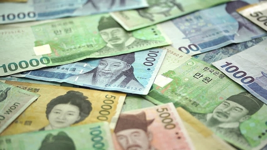 Tỷ giá won Hàn Quốc hôm nay ngày 9/11: Tăng tại phần lớn các ngân hàng
