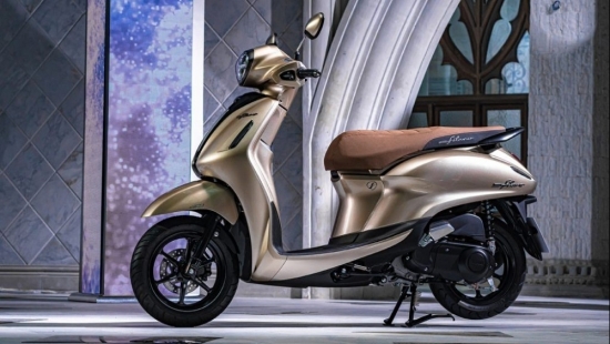 Ra mắt xe máy Yamaha Grand Filano 2023: Đẹp không tì vết, giá "cực rẻ"