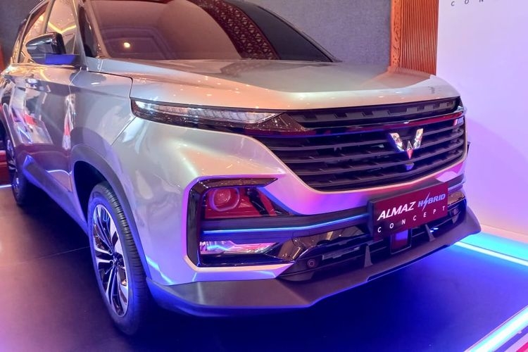 Wuling Almaz Hybrid 