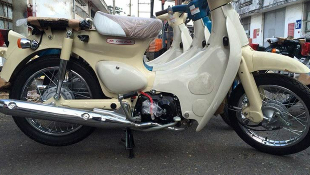 Xe máy Honda Cub mini made in Thailan có giá chỉ 13 triệu Ăn đứt mọi  đối thủ nhờ độ bền vượt trội