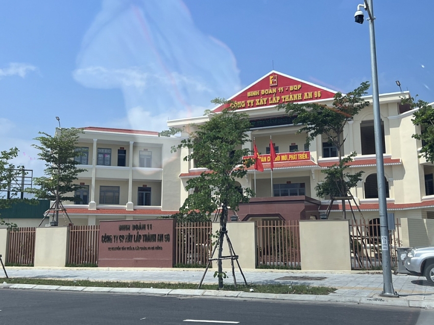 Trụ sở Công ty Thành An 96 ở quận Hải Châu, TP Đà Nẵng