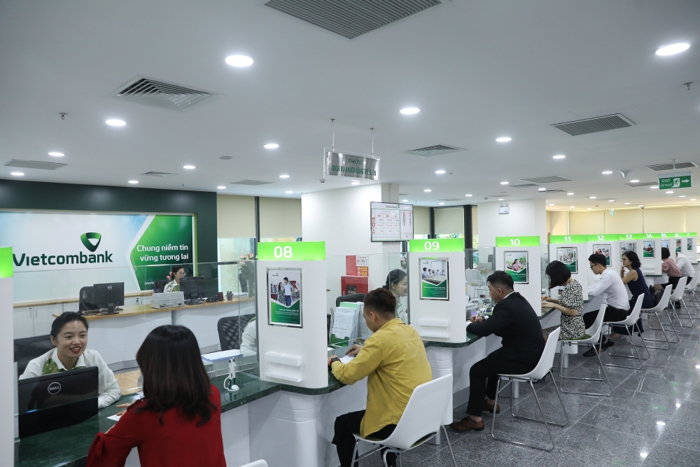 Ngân hàng Vietcombank điều chỉnh tăng đối với các đồng ngoại tệ chủ chốt