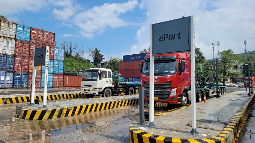 Phần mềm cảng điện tử Eport được triển khai hệu quả tại Cảng Đà Nẵng