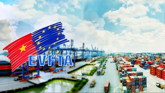 Hiệp định EVFTA mang lại nhiều kết quả tích cực với các doanh nghiệp