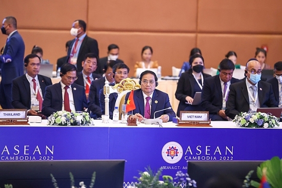 Thủ tướng Phạm Minh Chính tham dự Hội nghị Cấp cao ASEAN với các đối tác quan trọng