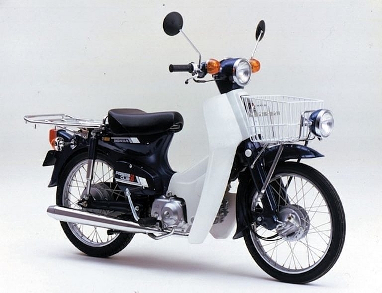 "Choáng" với mẫu xe máy thời "ông bà anh": Honda Super Cub với giá hơn ...