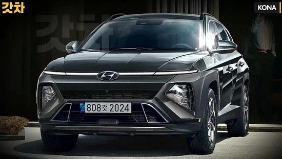 “Con bài tẩy” Hyundai Kona 2024 bất ngờ sản xuất ngay tháng này: Khi nào về thị trường Việt?
