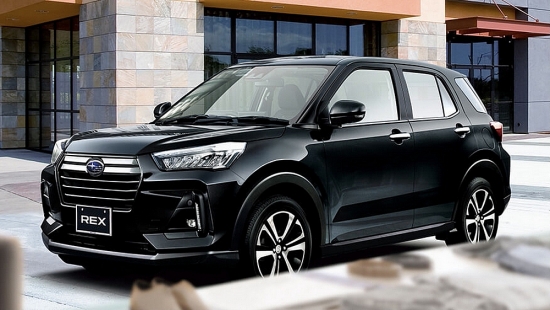 “Siêu phẩm” Subaru REX 2023 ra mắt với giá từ 305 triệu: “Buồn” của Toyota Raize
