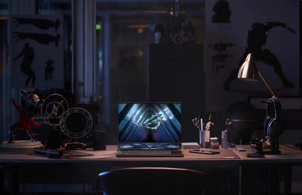 Laptop Asus Gaming Zephyrus: Hiệu năng hoàn hảo, đa tác vụ với thiết kế đầy khác biệt