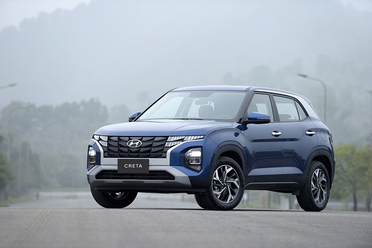 Ô tô Hyundai Creta 