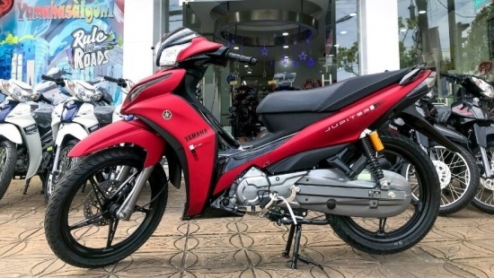 Thủ tục mua xe máy Yamaha Jupiter Finn trả góp mới nhất năm 2022