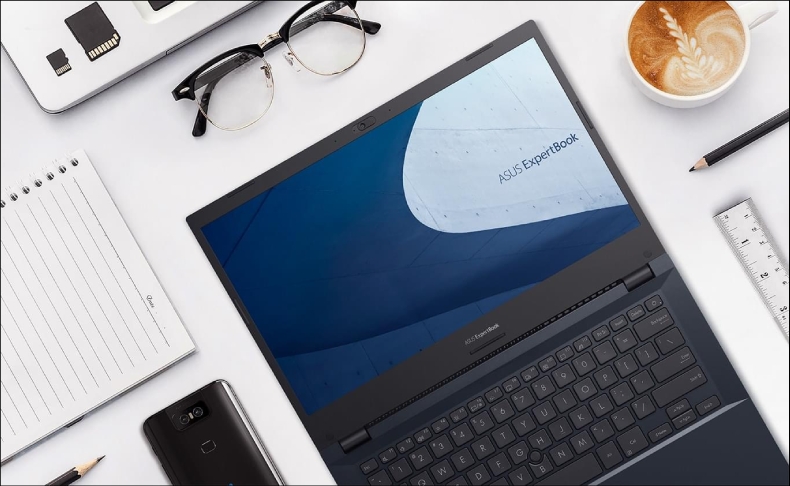 Laptop Asus ExpertBook: Thiết kế hiện đại, hiệu năng ổn định bậc nhất phân khúc giá rẻ