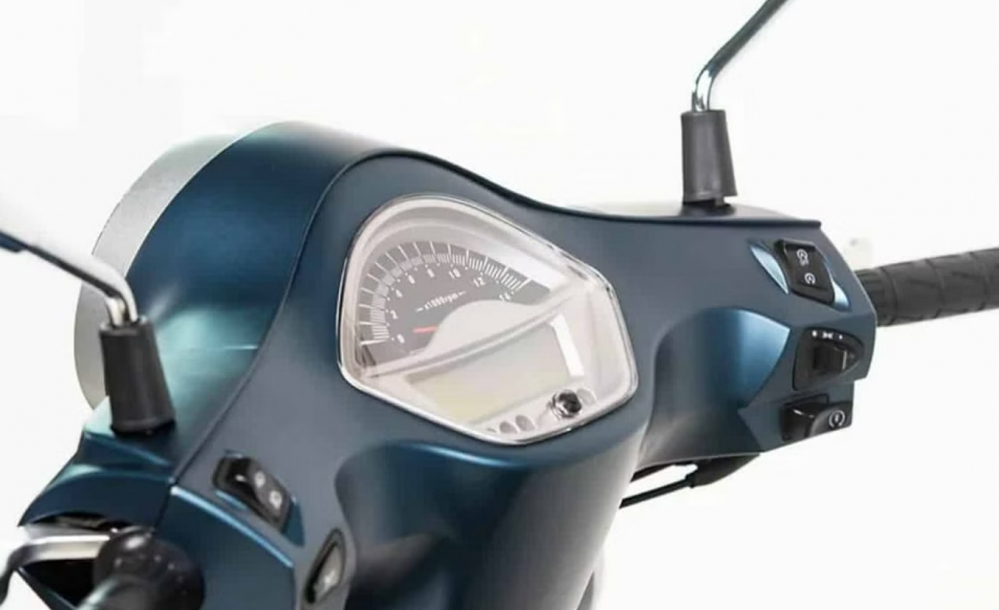 Lộ diện mẫu xe máy "tựa Vespa", thiết kế đậm chất cổ điển: "Lung lay" vị thế Honda SH