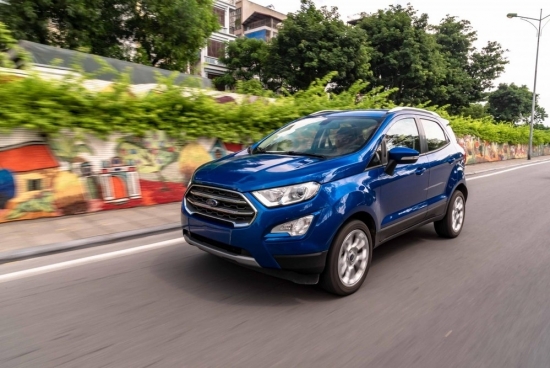 Ford EcoSport 2022: Xứng danh "ông hoàng" doanh số trong dòng SUV đô thị