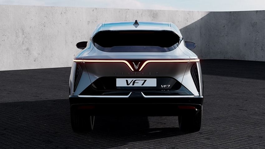 VinFast giới thiệu chi tiết thiết kế VF 6 và VF 7 tại Los Angeles Auto Show 2022
