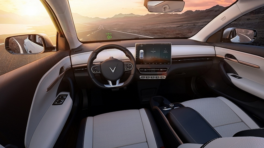 VinFast giới thiệu chi tiết thiết kế VF 6 và VF 7 tại Los Angeles Auto Show 2022