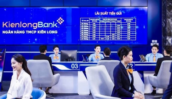 KienlongBank tăng mạnh lãi suất tiết kiệm lên mức 9,6%/năm