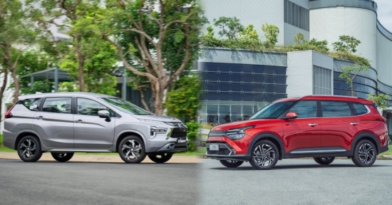 Cạnh tranh khốc liệt giữa Kia Carens và Mitsubishi Xpander: Tân binh hay "vua doanh số" giành phần thắng?