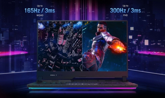 Asus Gaming ROG: Laptop gaming cực chất với mức giá cực... dễ chịu