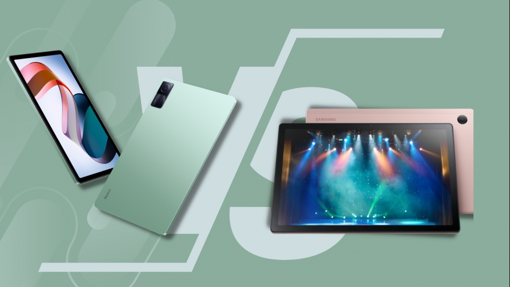 Redmi Pad và Galaxy Tab A8: Máy tính bảng giá rẻ nào "ngon" hơn?