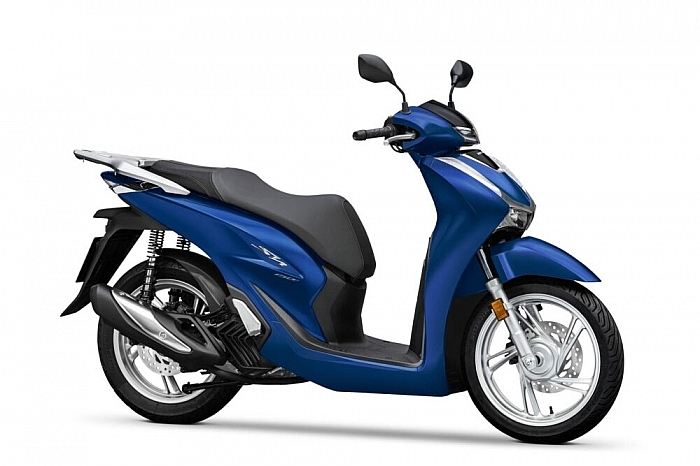 Honda SH xanh đen sporty phiên bản mô tô  2banhvn