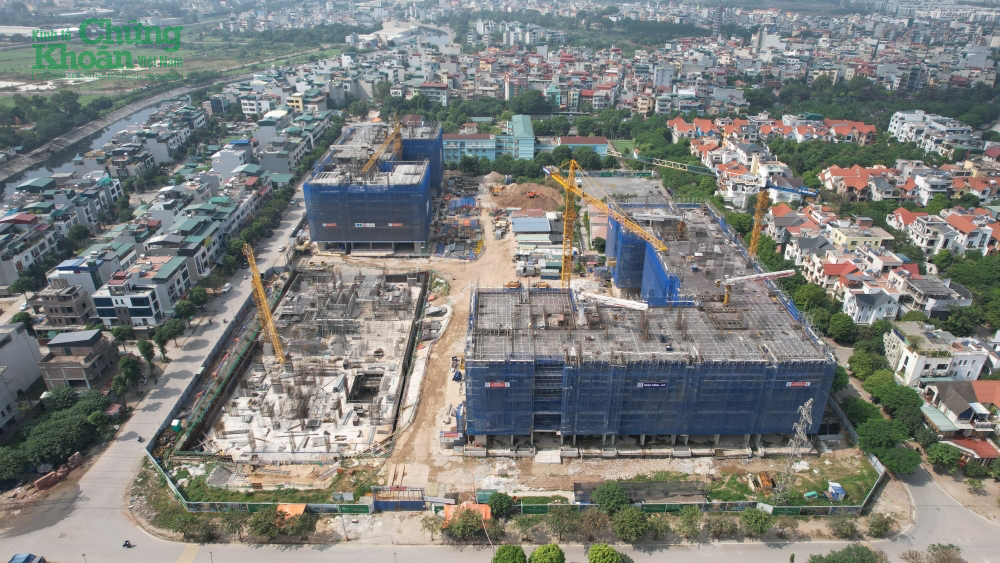 [Photo] Cận cảnh dự án Hanoi Melody Residences của Hưng Thịnh Land đang chiết khấu sâu