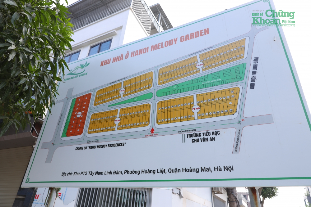 [Photo] Cận cảnh dự án Hanoi Melody Residences của Hưng Thịnh Land đang chiết khấu sâu