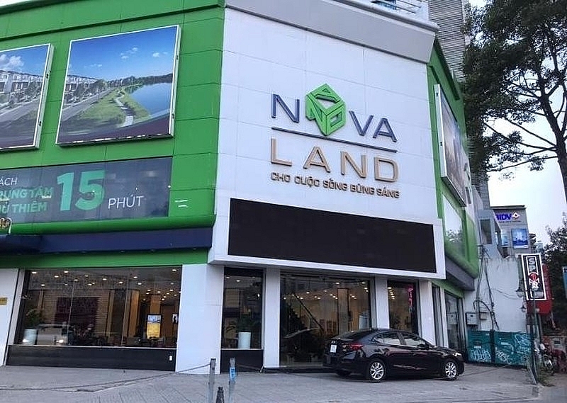 Lượng lớn cổ phiếu NVL của Nova Group bị bán giải chấp