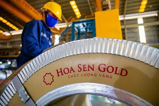 Cổ phiếu HSG giảm hơn 82% thị giá, liên tiếp các lãnh đạo Hoa Sen "thoát hàng"