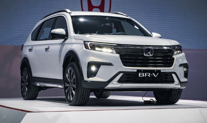 Honda BR-V 2023 sắp về thị trường Việt