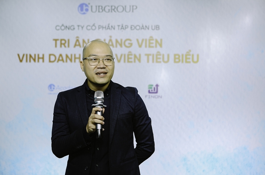 Ông Nguyễn Hải Phong - Phó tổng giám đốc UB GROUP kiêm giám đốc điều hành UB Academy