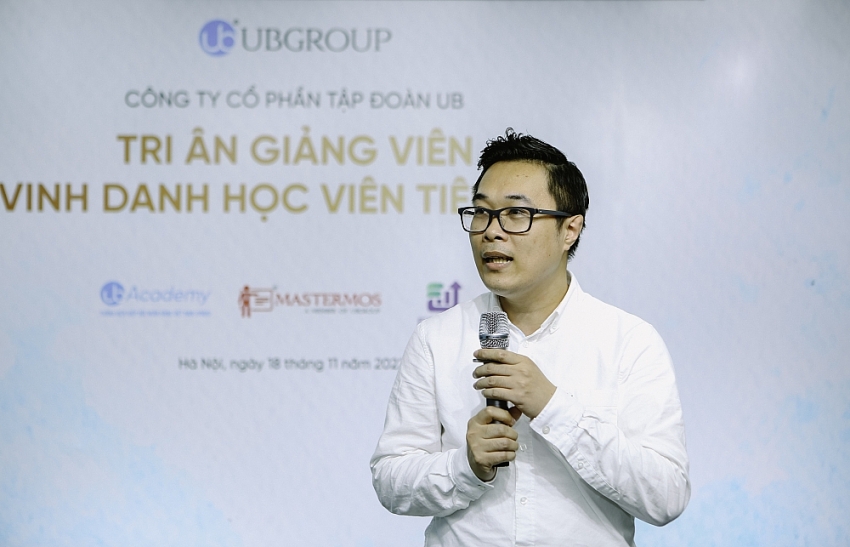 Ông Vũ Việt Hưng - Tổng giám đốc UB GROUP