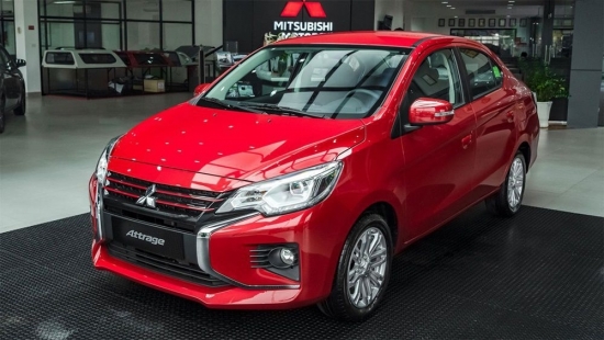 Bảng giá ô tô Mitsubishi Attrage mới nhất ngày 26/11: Ưu đãi lớn, Toyota Vios vào “thế khó”