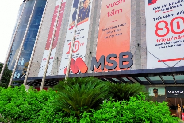 Phó Tổng Giám đốc Ngân hàng Hàng Hải (MSB) đăng ký mua 2 triệu cổ phiếu