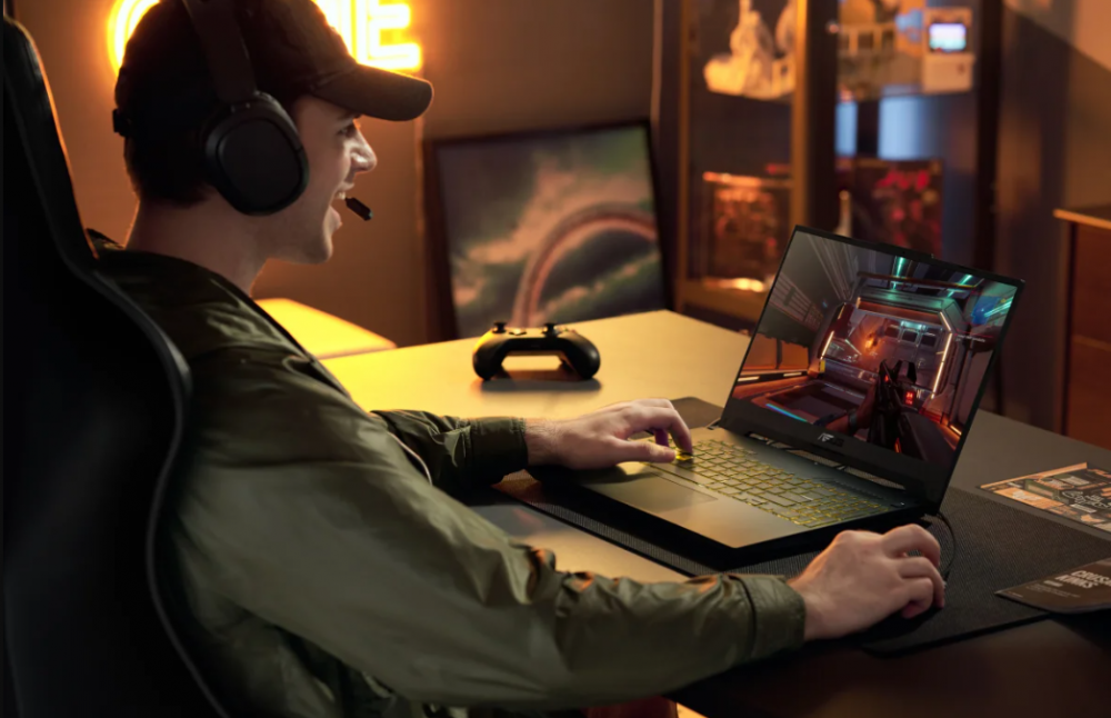 Laptop Asus TUF Gaming: Đắm chìm trong từng trận game không giới hạn