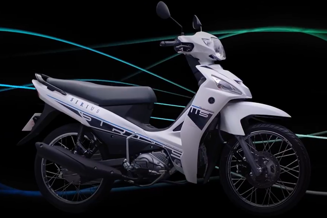 Giá xe Yamaha Sirius tháng 12/2022: "Rẻ như thanh lý", áp lực cho Wave Alpha